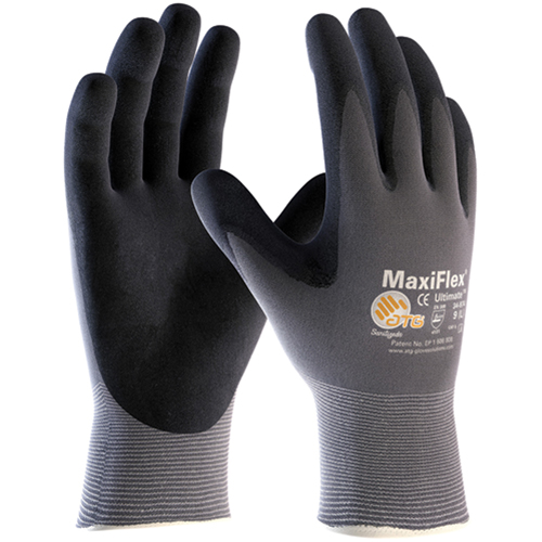 Gants MaxiFlex Ultimate ATG, 6/T-petit, R&ecirc;vetement Mousse de nitrile, Calibre 15, Enveloppe en Nylon Oxymax Inc