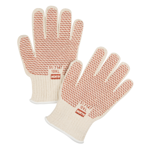 Grip-N&reg; Hot Mill Gloves, Nitrile, 10/X-Large, Protects Up To 400° F (204° C) Oxymax Inc