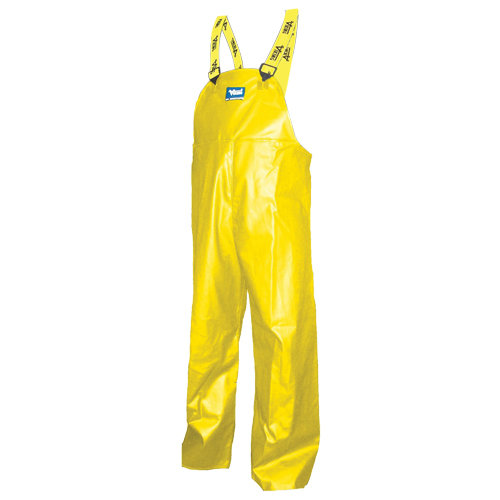 Pantalons &agrave; bavette Journeyman, Petit, Polyester/PVC, Jaune Oxymax Inc