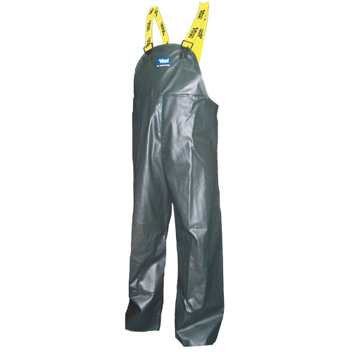 Pantalons &agrave; bavette Journeyman, 4T-Grand, Polyester/PVC, Vert Oxymax Inc