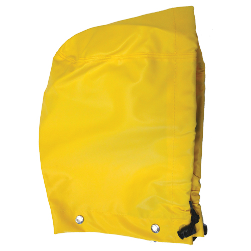 Capuchon Journeyman, Taille unique, Jaune, Polyester/PVC Oxymax Inc
