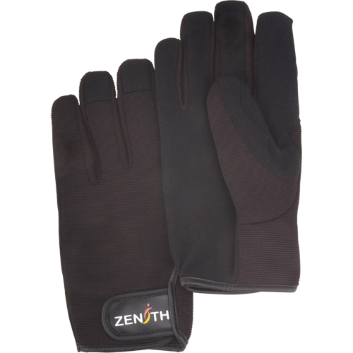 Gants pour m&eacute;canicien ZM100, Paume Synth&eacute;tique, Taille Moyen Oxymax Inc