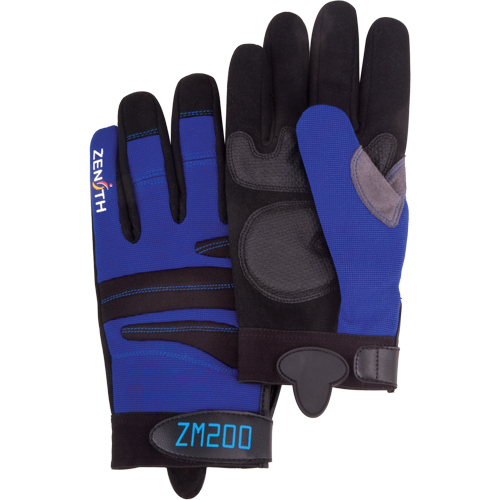 Gants pour m&eacute;canicien ZM200, Paume Synth&eacute;tique, Taille 2T-Grand Oxymax Inc