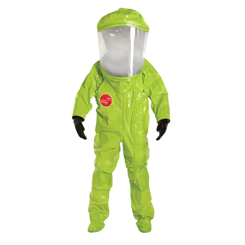 V&ecirc;tements de protection Tychem  10000, Moyen, Jaune lime/Jaune Oxymax Inc
