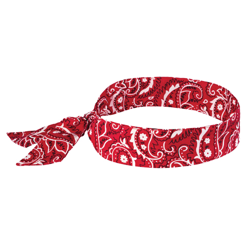 Chill-Its&reg; 6700 Cooling Bandanas, Red Oxymax Inc