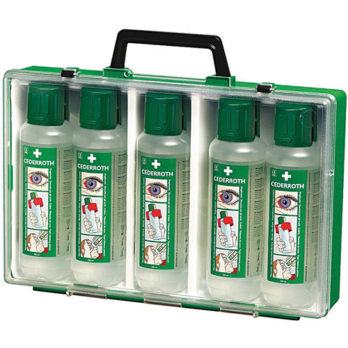 Eyewash Portable Case, Portable Oxymax Inc