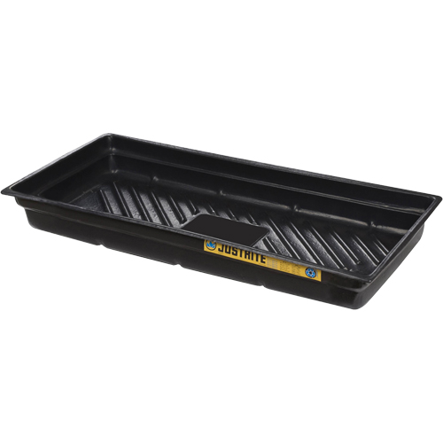 EcoPolyBlend Spill Tray, 38" L x 26" W x 5.5" H, 20 gal. Spill Capacity Oxymax Inc