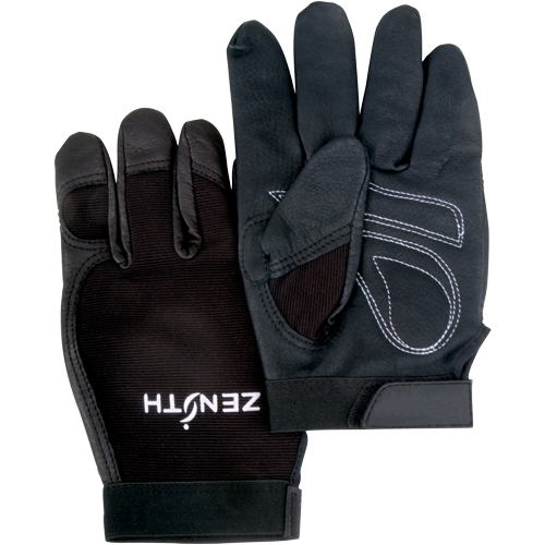 Gants pour m&eacute;canicien ZM300, Paume Cuir fleur de vache, Taille T-Grand Oxymax Inc