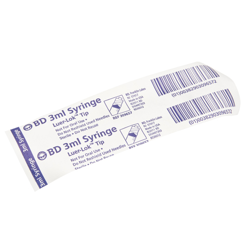 Seringue sans aiguille, 3 cc Oxymax Inc