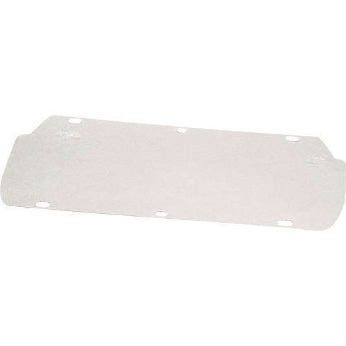 Facetec Polyester Visor, Clear Tint Oxymax Inc