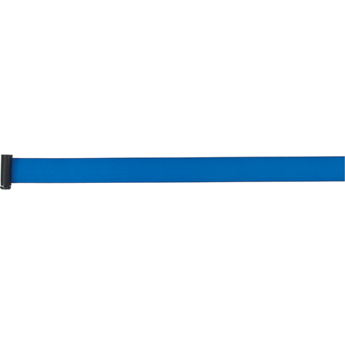 Cartouches de ruban pour assembler vos propre barri&egrave;res de contr&ocirc;le des foules, 7', Ruban Bleu Oxymax Inc