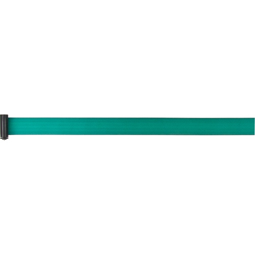 Tape Cassettes for Build-Your-Own Crowd Control Barriers, 7', Green Tape Oxymax Inc