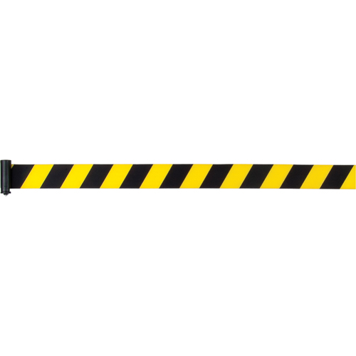 Tape Cassettes for Build-Your-Own Crowd Control Barriers, 7', Yellow Tape Oxymax Inc