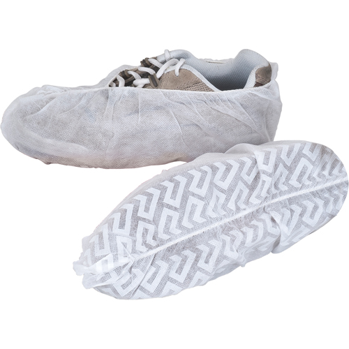 Couvre-chaussures, Grand, Polypropyl&egrave;ne, Blanc Oxymax Inc