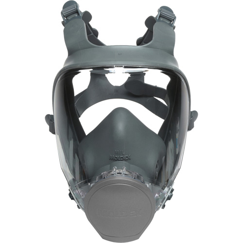 9000 Full Facepiece Respirator, Elastomer/Thermoplastic, Large Oxymax Inc
