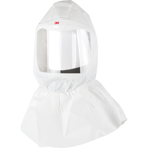Cagoule de rechange 3M Versaflo avec col, Universel, Coiffe souple, Bavette Simple Oxymax Inc