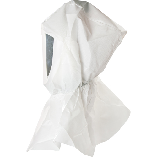 Cagoule de rechange 3M Versaflo avec col, Universel, Coiffe souple, Bavette Simple Oxymax Inc