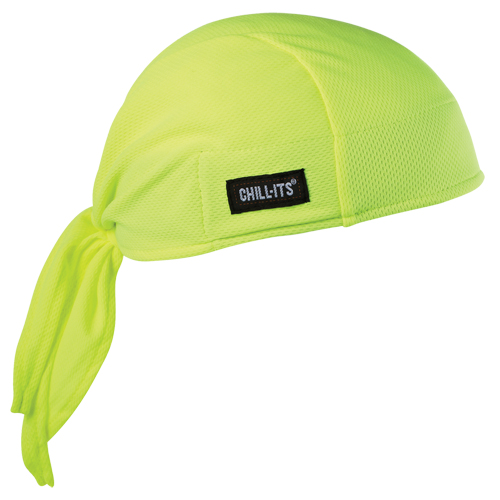Coiffes de refroidissement Chill-Its 6615, Jaune lime haute visibilit&eacute; Oxymax Inc