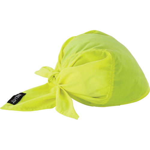 Foulards de refroidissement en triangle Chill-Its 6710CT, Jaune lime haute visibilit&eacute; Oxymax Inc