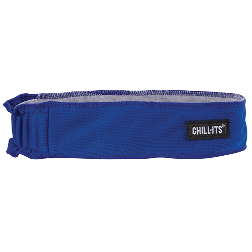 Chill-Its&reg; 6605 Cooling Headbands, Blue Oxymax Inc