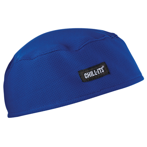 Chill-Its&reg; 6630 Cooling Skull Caps, Blue Oxymax Inc