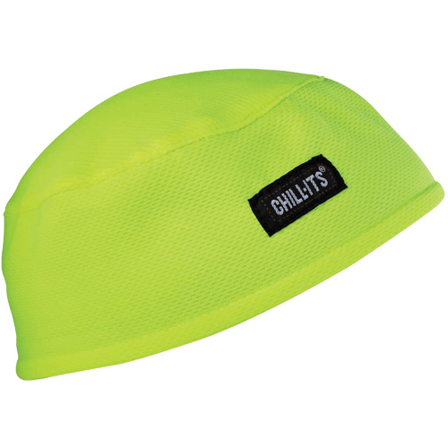 Chill-Its&reg; 6630 Cooling Skull Caps, Hi-Vis Lime Oxymax Inc