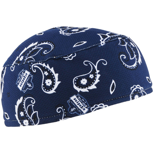 Chill-Its&reg; 6630 Cooling Skull Caps, Navy Blue Oxymax Inc