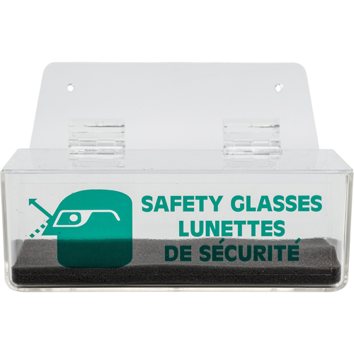 Safety Glasses Dispenser With Lid Oxymax Inc