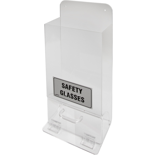 Deluxe Visitor Safety Glasses Dispenser Oxymax Inc