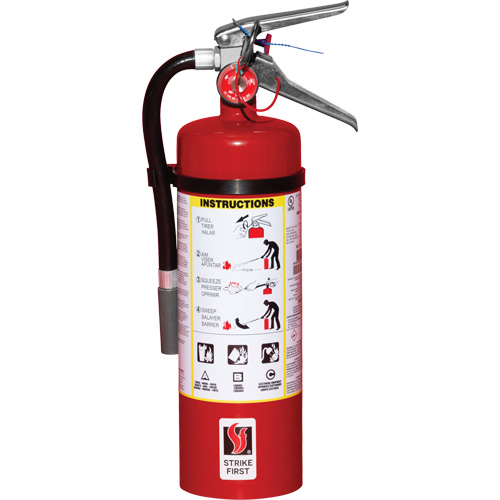 Extincteur d'incendie, ABC, Capacit&eacute; 5 lb Oxymax Inc