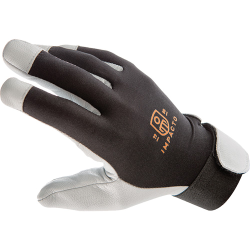 Gants antivibrations Air Glove, Taille Moyen, Paume Cuir perl&eacute; Oxymax Inc