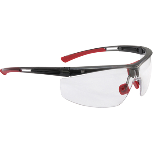 Uvex HydroShield&reg; North Adaptec Safety Glasses, Clear Lens, Anti-Fog/Anti-Scratch, ANSI Z87+/Meets/Exceeds CSA Z94.3 Oxymax Inc