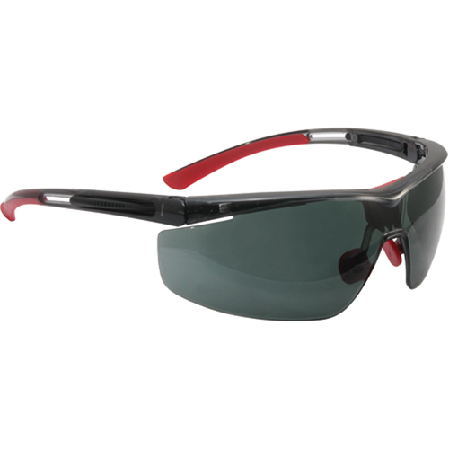 Uvex HydroShield&reg; North Adaptec Safety Glasses, Smoke Lens, Anti-Fog/Anti-Scratch, ANSI Z87+/Meets/Exceeds CSA Z94.3 Oxymax Inc