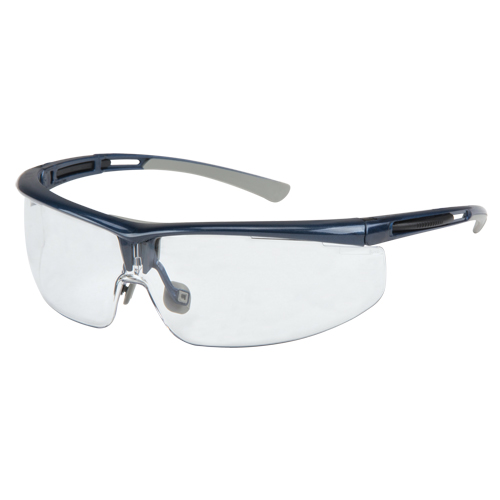 Uvex HydroShield&reg; North Adaptec Safety Glasses, Clear Lens, Anti-Fog/Anti-Scratch, ANSI Z87+/Meets/Exceeds CSA Z94.3 Oxymax Inc