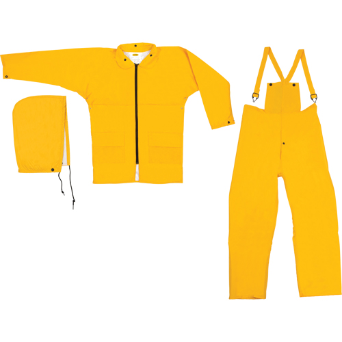 V&ecirc;tements imperm&eacute;ables Natpac, Nylon, Petit, Jaune Oxymax Inc