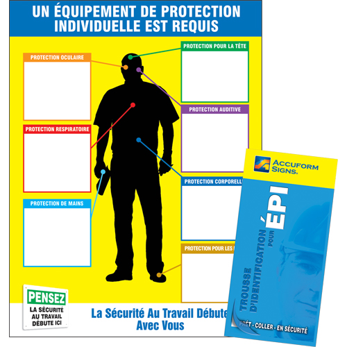 PPE-ID Chart & Label Booklet Oxymax Inc