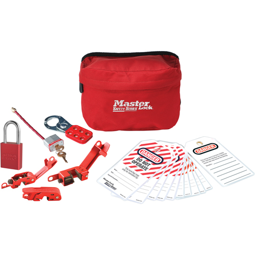 Ensemble de verrouillage pour la s&eacute;curit&eacute; personnelle - pochette compacte seulement, Ensemble Espace clos Oxymax Inc