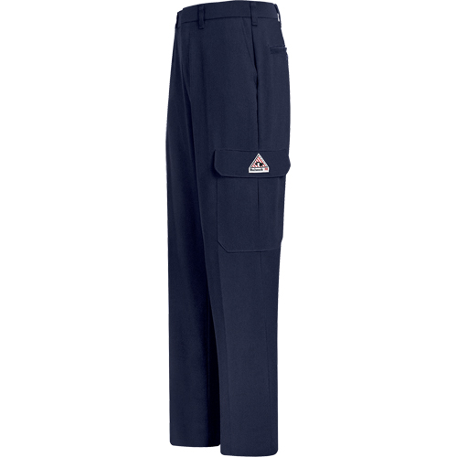 Flame-Resistant Cool Touch&reg; 2 Cargo Pants, 32, x 37, Navy Blue, 10.1 cal/cm² Oxymax Inc