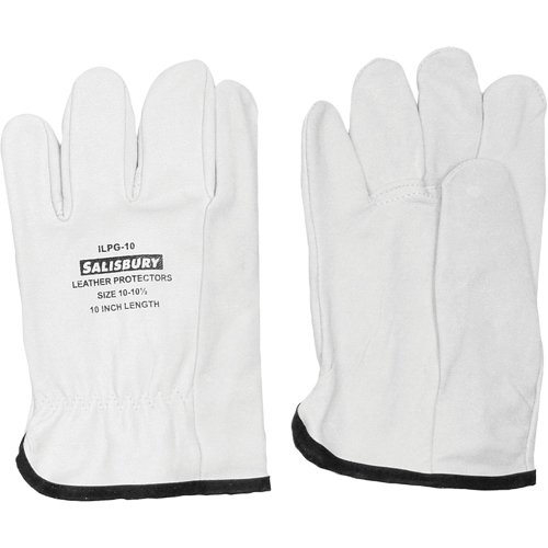 Salisbury  Leather Protector Gloves, Size 10/10.5, 10" L Oxymax Inc
