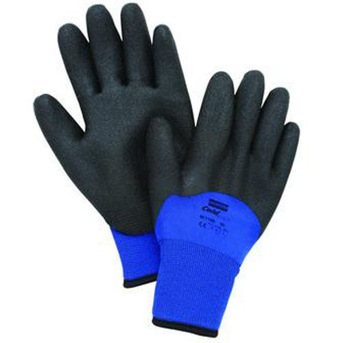 Gants North Northflex Cold Grip, 8/Moyen, R&ecirc;vetement PVC, Calibre 15, Enveloppe en Nylon Oxymax Inc
