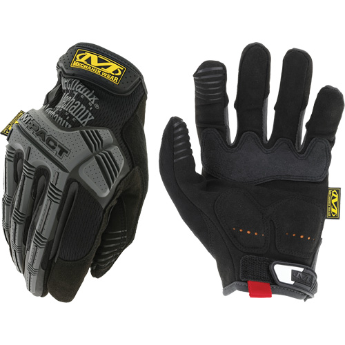 M-Pact&reg; Gloves, Small, Synthetic Palm, Hook & Loop Cuff Oxymax Inc