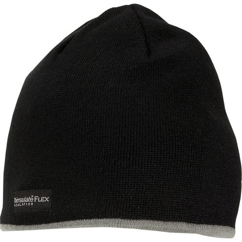 Tuque, Fleece Lining, One Size, Black Oxymax Inc