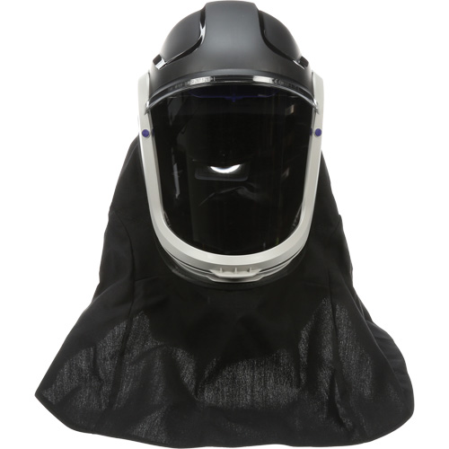 Versaflo Helmet Assembly with Premium Visor and Flame Resistant Shroud, Universal, Hard Top, Single Shroud Oxymax Inc