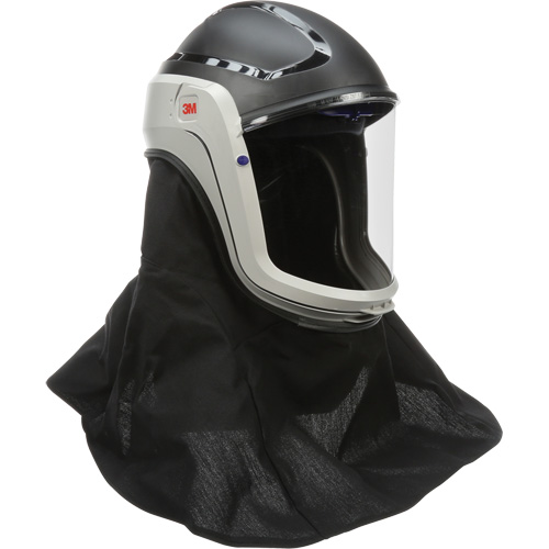 Versaflo Helmet Assembly with Premium Visor and Flame Resistant Shroud, Universal, Hard Top, Single Shroud Oxymax Inc