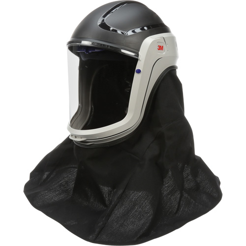 Versaflo Helmet Assembly with Premium Visor and Flame Resistant Shroud, Universal, Hard Top, Single Shroud Oxymax Inc