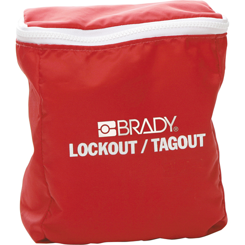 Large Lockout Pouch, Confined Space Kit Oxymax Inc