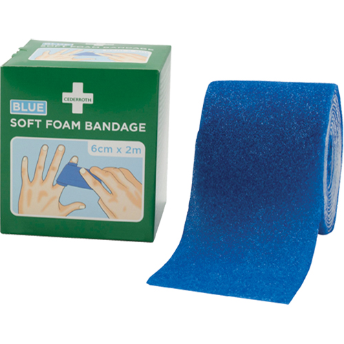 Soft Foam Bandages, Cut to Size L x 2-1/2" W, Class 1, Self-Adherent Oxymax Inc