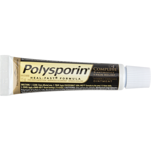 Traitement topique Polysporin, Onguent Oxymax Inc