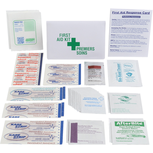 Promotional First Aid Kits, Class 1 Medical Device, Wallet Oxymax Inc