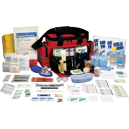Trauma & Crisis First Aid Kits, Class 2 Oxymax Inc